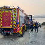 Rescatadas 19 personas que cayeron de varios kayak en el embalse del Atazar (Madrid)