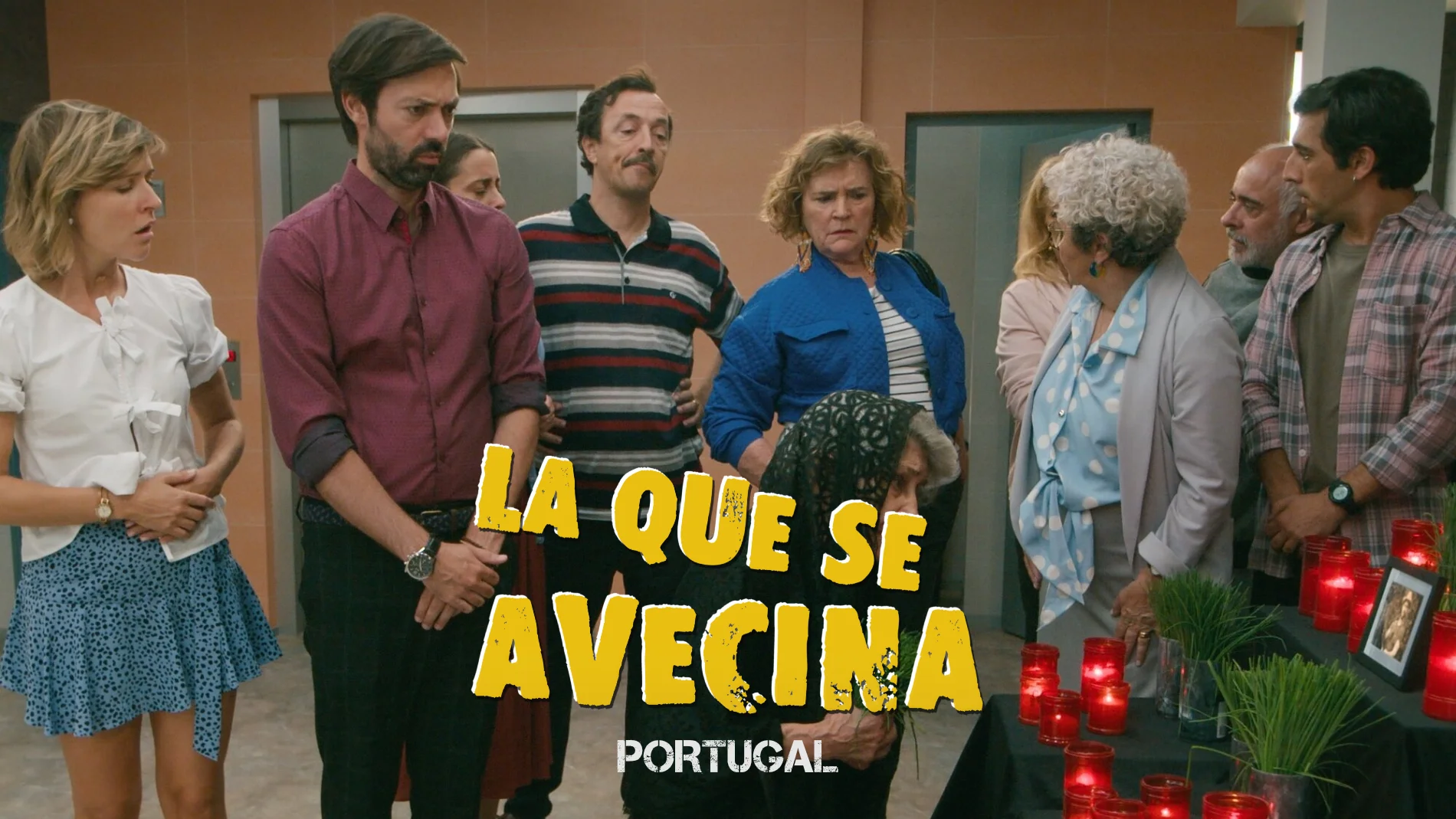 Esta es parte de la nueva comunidad de vecinos que te volverá loco