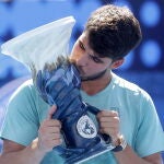 Alcaraz, campeón en Cincinnati