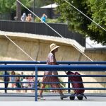 MURCIA.-Las autoridades sanitarias advierten de riesgo para la salud por el calor en toda la Región de Murcia