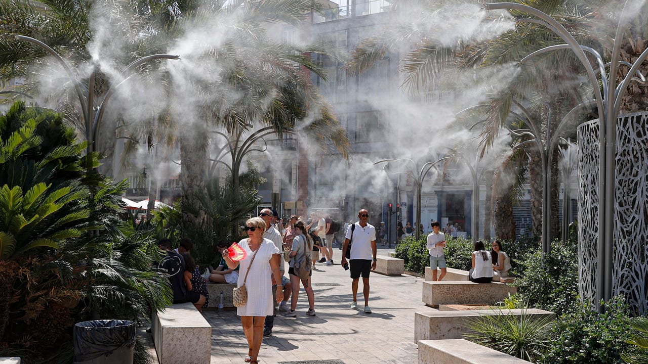 El calor seguirá azotando el interior de la Comunitat Valenciana pese a haber doblado septiembre
