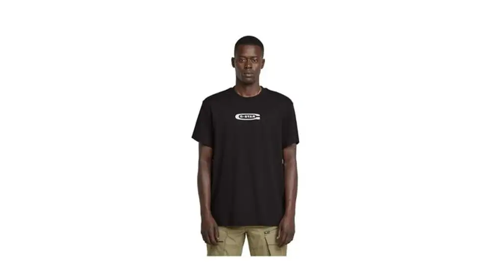 G-STAR hombre Old Skool Logo T-Shirt