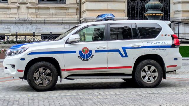 Sucesos.- La Ertzaintza investiga la muerte de un hombre de avanzada edad arrollado por un tren en Agurain (Álava)