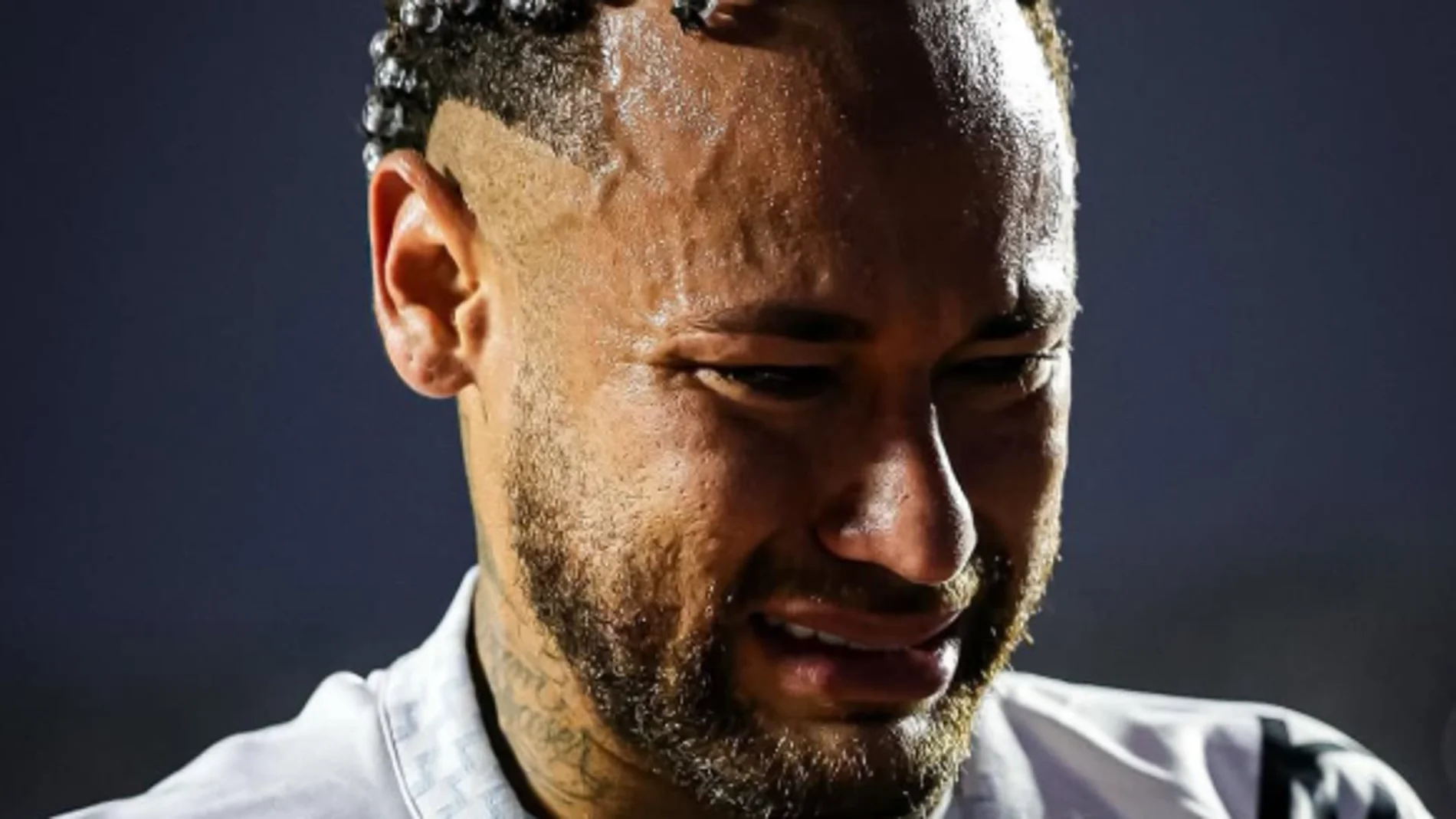 El llanto desconsolado de Neymar tras sufrir la mayor paliza de su historia ante Vasco da Gama: "Una vergüenza..."