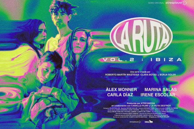 Cartel 'La Ruta. Vol. 2: Ibiza'