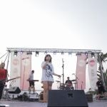 Actuación en el festival Cabo Pop