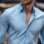 Menos de 20 euros: la camisa de lino para hombre que parece sacada de un catálogo de GQ