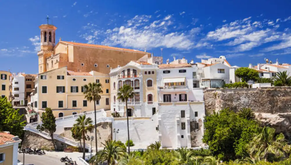 Mahon, la capital de Menorca