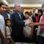 Palestinian Prime Minister visits Al-Arish Hospital, Egypt