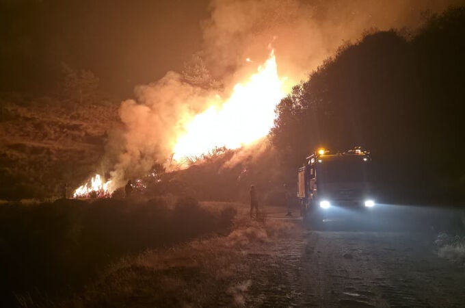Incendio de Jarilla (Cáceres): Arrasadas más de 11.000 hectáreas