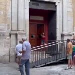 Abogados Cristianos denuncian la profanación de la parroquia de San Martín