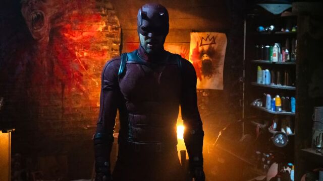 Charlie Cox interpreta a Matt Murdock (Daredevil) en el Universo Cinematográfico Marvel