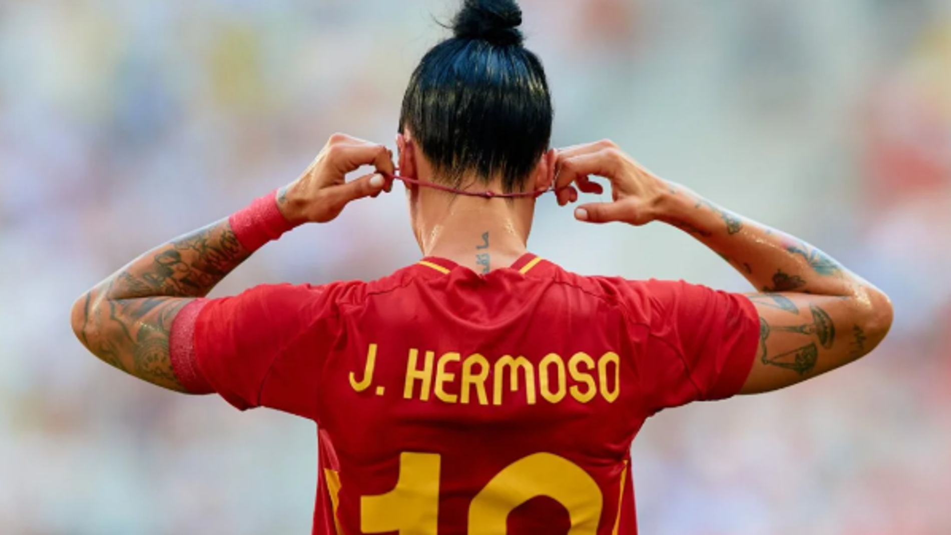 Jenni Hermoso Regresar A La Selecci n Espa ola En La Primera Lista De Jenni Hermoso Regresar A La Selecci n Espa ola En La Primera Lista De