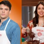Alberto Gras y Ofelia, concursantes de 'MasterChef 8'