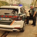 Seis carreteras cortadas por los incendios aún en Castilla y León