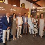 Conrado Íscar y Kiko Fuentes entre otros en la Feria de Málaga 
