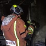 Valencia.- Sucesos.- Fallece una persona en una explosión con incendio de una vivienda de Benifaió