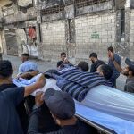 O.Próximo.- Muere un periodista palestino víctima de un bombardeo de Israel sobre ciudad de Gaza