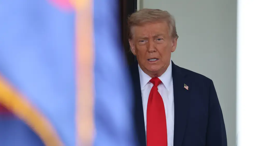 El presidente de Estados Unidos Donald Trump