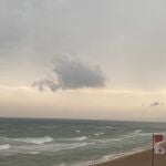 Castellón está en aviso este martes por chubascos y tormentas que pueden ser localmente muy fuertes