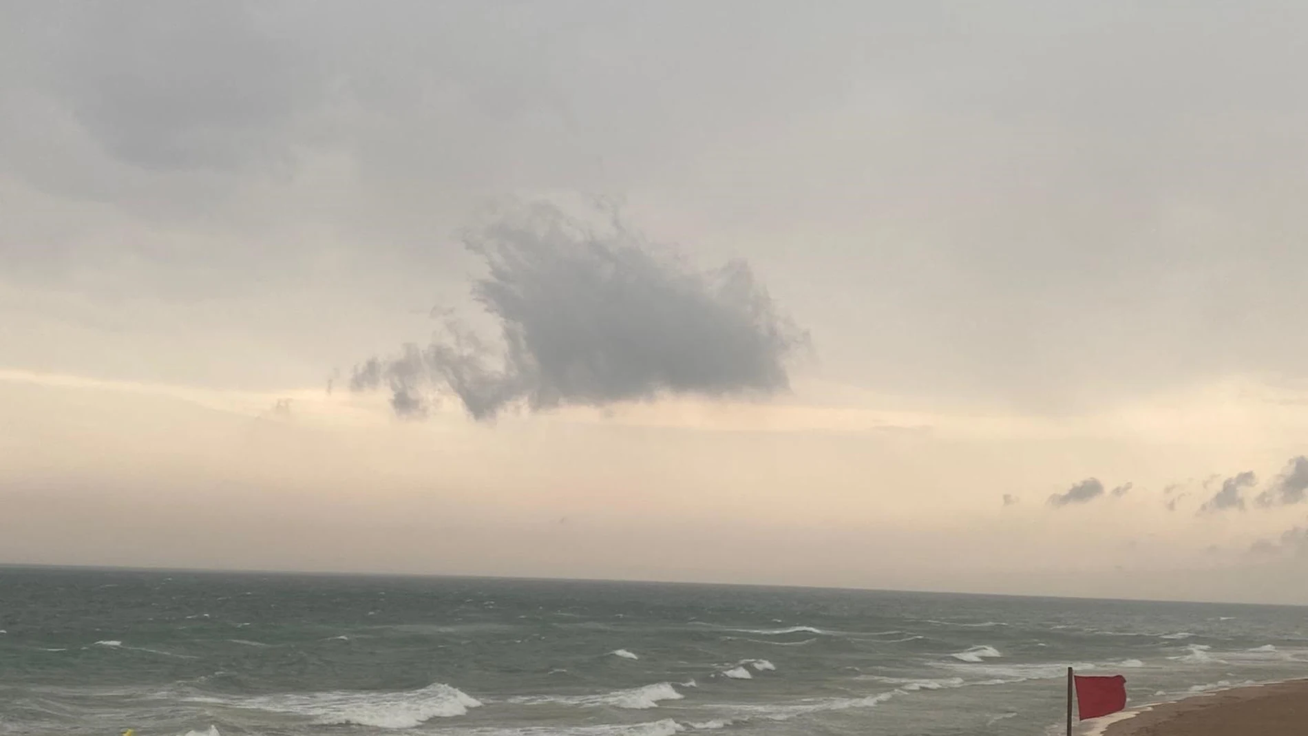 Castellón está en aviso este martes por chubascos y tormentas que pueden ser localmente muy fuertes EUROPA PRESS 19/08/2025