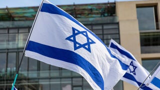 Imagen de archivo de banderas de Israel.Europa Press/Contacto/Michael Kuenne07/08/2025 ONLY FOR USE IN SPAIN