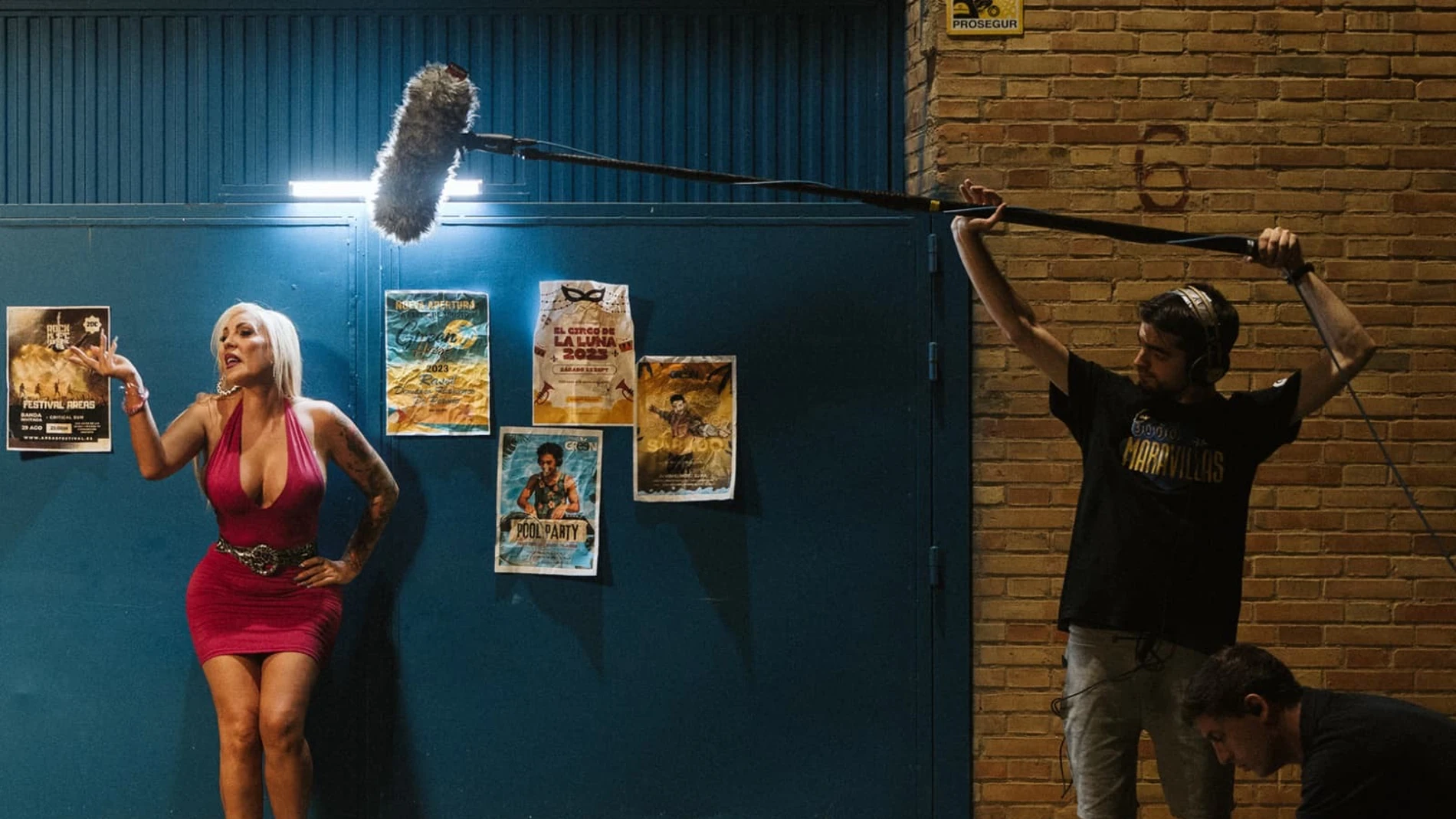 Christina Rapado en su última película