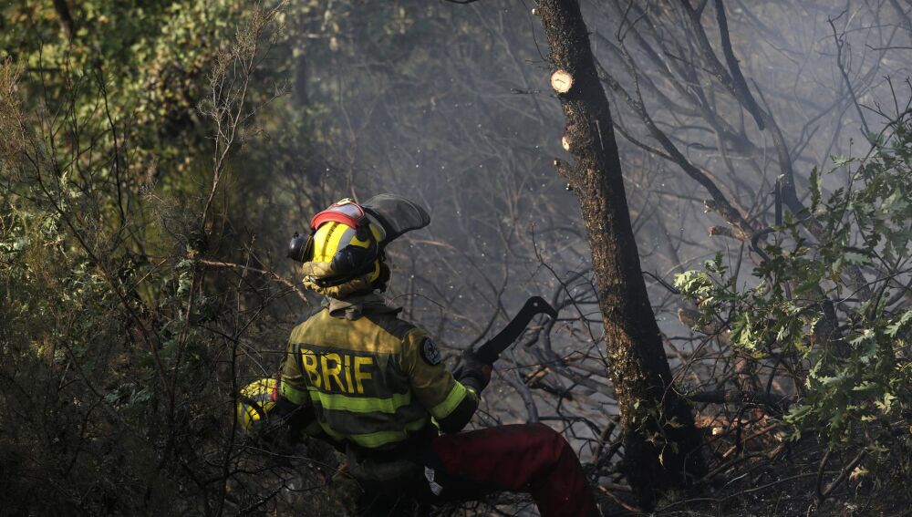 Sucesos.- Castilla y León declara nivel de gravedad 2 en un incendio en Igüeña (León) "posiblemente intencionado"