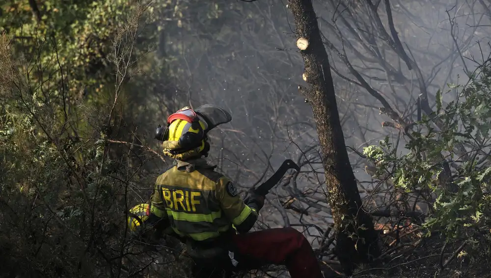 Sucesos.- Castilla y León declara nivel de gravedad 2 en un incendio en Igüeña (León) "posiblemente intencionado"