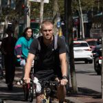 Un ciclista por Barcelona