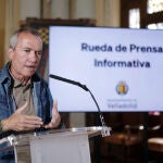 El concejal de Medio Ambiente, Alejandro García