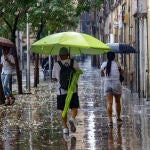 Tormenta en Barcelona