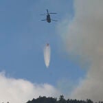 Incendio en Boca de Huérgano