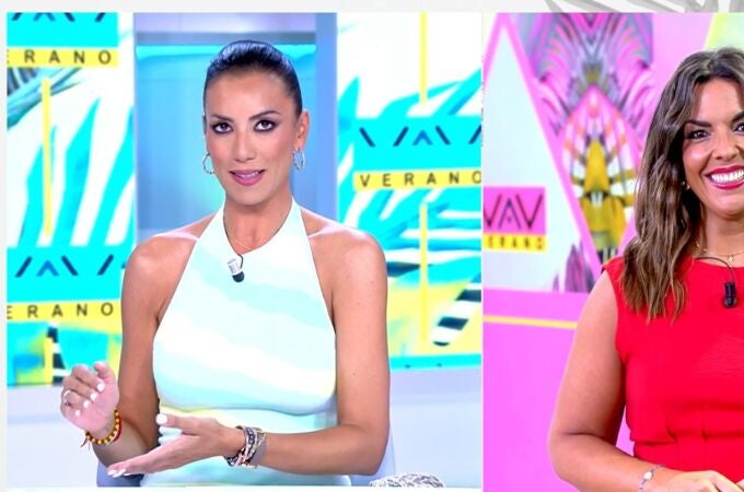 Patricia Pardo y Patricia Dorronsoro en "Vamos a ver"