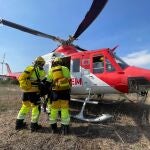 El incendio de Artana (Castellón) ya está perimetrado y se espera poder estabilizarlo esta tarde
