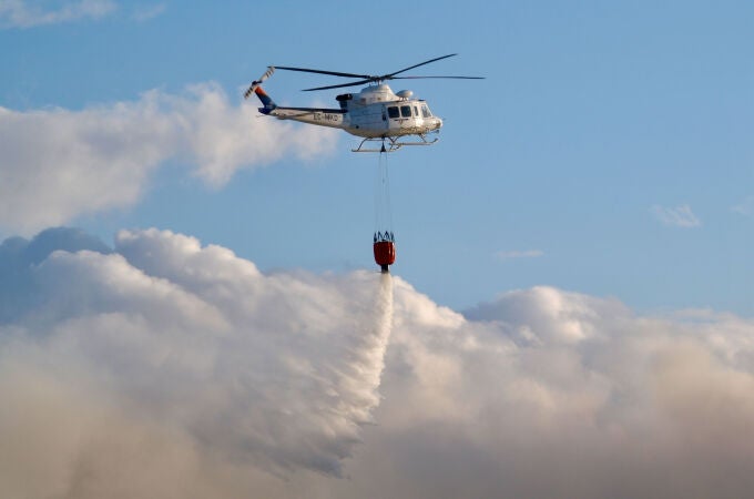 Incendios forestales en España, en directo hoy: focos activos y última hora en Castilla y León, Galicia y Extremadura