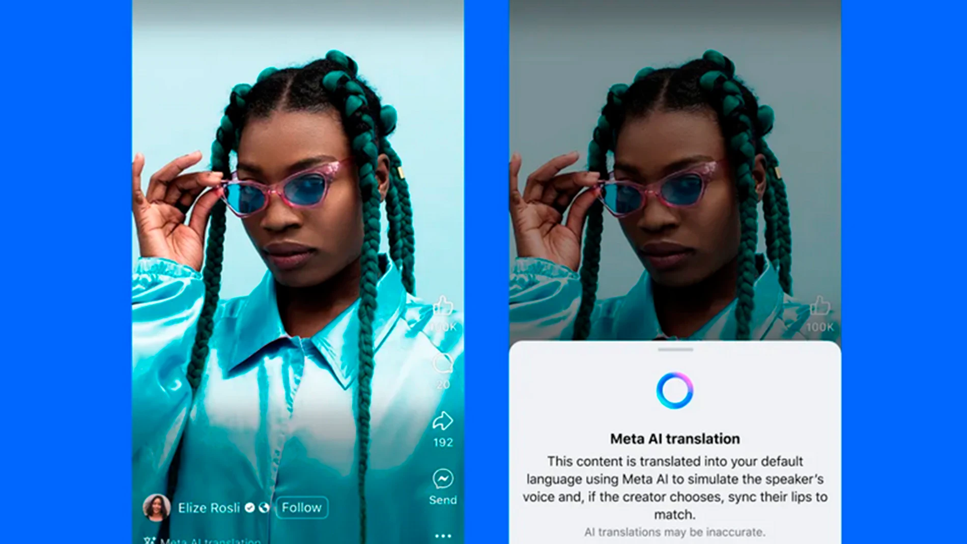 La IA se encargará de la traducción, pero lo hará con una voz similar a la tuya