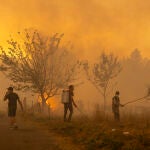 H&eacute;roes an&oacute;nimos en la batalla contra los megaincendios de Galicia