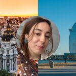 Una catalana en Madrid y Barcelona
