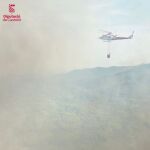Valderrama destaca la profesionalidad y los medios para evitar grandes incendios en agosto