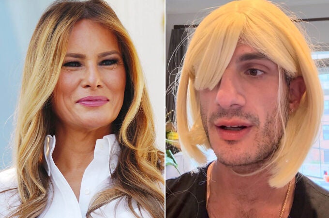 El nieto de John F. Kennedy, con peluca rubia, se hace viral riéndose de Melania Trump