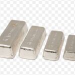 Lingotes de plata
