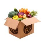 Una de las cajas de Remolonas Foods