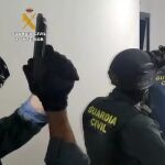 Imagen de archivo de una intervención de la Guardia Civil
