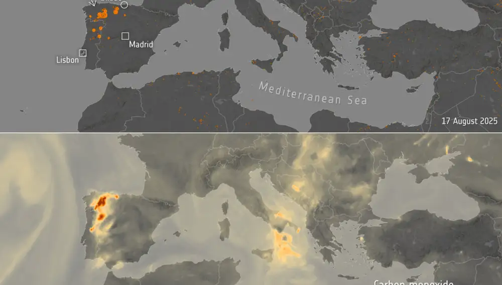 Mapa monóxido de carbono