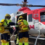 Sucesos.- El incendio de Artana (Castellón), donde participa un operativo de Aragón, está "contenido y sin llama"