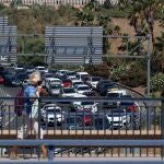 Autovía A-7 en Málaga