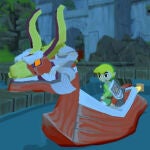 Una creadora de contenido convierte en realidad un sueño de la infancia inspirado en Zelda