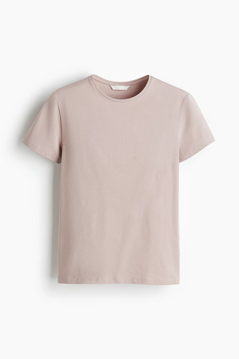 Camiseta de manga corta.