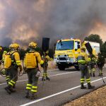 Operativo del incendio de Porto